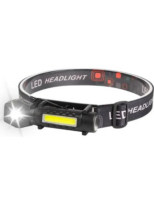 İlk El Grup Şarjlı Mıktanıslı Kafa Lambasi WT-621 Iegtgrs-34