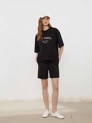 Lc Waikiki Yeni Sezon Beli Lastikli Kadın Şort