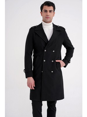 Efor Plt 090 Palto Comfort Siyah