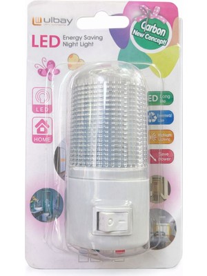 Ulbay LED Li Gece Lambası