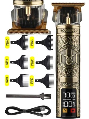 İlk El Grup Profesyonel Saç Sakal Ense Vücut Lazer Öncesi Kuaförlere Özel Tıraş Makinesi Demir Kasa Ip-06