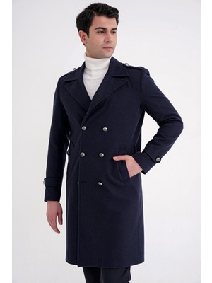 Efor Plt 090 Palto Comfort Lacivert