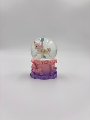 PremiumPort Işıklı Mini Atlı Karınca Unicorn, Rüya Gibi Dekorasyon Hediyesi