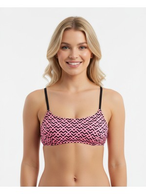 Bonbon Kadın Balensiz Desteksiz Scoop Bralet Sütyen ve Slip Külot 2'li Takım BB2252