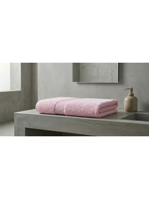 Orbit 70X140 cm %100 Pamuklu Tekli Banyo Havlusu - Yüksek Su Emici Yumuşak Dokulu Lüks Vücut Havlusu