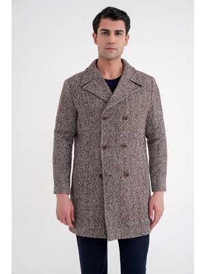 Efor Plt 089 Palto Comfort Kahverengi