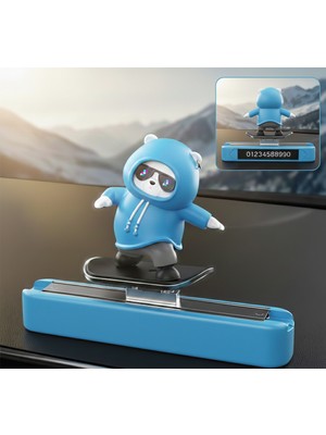 urfakent bilişim ve medya danışmanlık Hareketli Kaykay Figürlü Araç Numaratörü