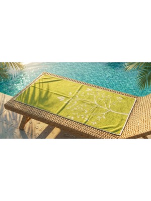 Orbit 70X140 cm %100 Pamuklu Tekli Banyo Havlusu - Yüksek Su Emici Yumuşak Dokulu Lüks Vücut Havlusu