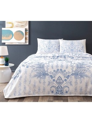 Taç Buena Pamuklu Çift Kişilik Pike Takımı