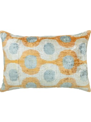 Soho Antiq Yulsa Çift Taraflı Ikat Kırlent 60X40 cm