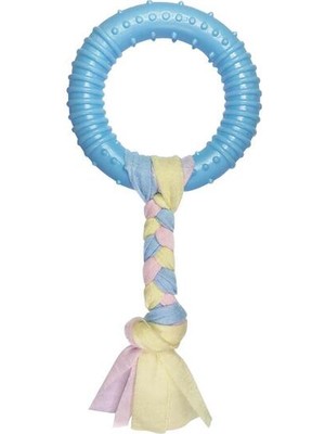 NessiWorld Dayanıklı Köpek Diş Kaşıyıcı ve Çiğneme Oyuncağı