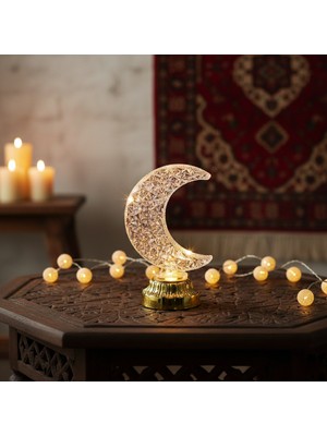 NessiWorld Hilal Ay Pilli LED Lamba