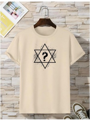 Risil-Nu Company Assume, Who? Baskılı Unisex Oversize T-Shirt - Büyük Beden ve Farklı Renk Seçenekleriyle