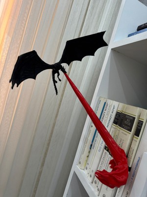 Todekora Fantastik Ejderha Kitaplık Aksesuarı Kitap Tutucu