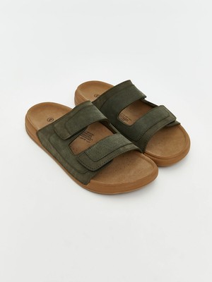 Lc Waikiki Yeni Sezon Çift Bantlı Cırt Cırtlı Erkek Terlik