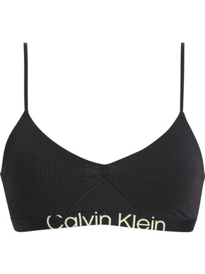 Calvin Klein Kadın Siyah Calvin Klein Unlıned Bralette Kadın Siyah Bralet