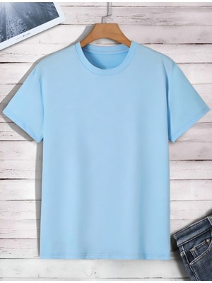 Risil-Nu Company Yeni Sezon Unisex 30/1 Penye Kumaş Oversize Rahat Kesim T-Shirt