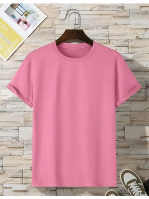 Risil-Nu Company Yeni Sezon Unisex 30/1 Penye Kumaş Oversize Rahat Kesim T-Shirt
