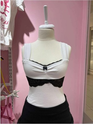 İsra Ayyıldız Moonstar Collection Kalın Askılı Pinterest Tam Boy Coquette Bluz