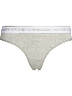 Calvin Klein Kadın Gri Calvin Klein Thong Kadın Gri Tanga