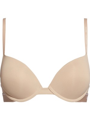 Calvin Klein Kadın Bej Calvin Klein Push Up Plunge Kadın Bej Sütyen
