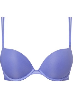 Calvin Klein Kadın Mavi Calvin Klein Push Up Plunge Kadın Mavi Sütyen
