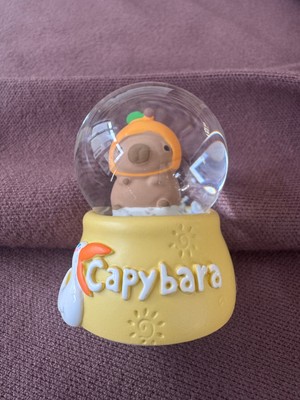 PremiumPort Küçük Boy Işıklı Kar Küresi, Sevimli ve Parıldayan Dekorasyon Parçası