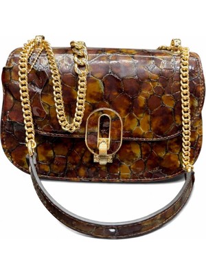 Bmt Python Luxe Deri Çanta