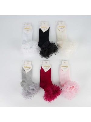 NessiWorld Saren Aks. Kız Soket Çorap K22145 (Adet Fiyatıdır)