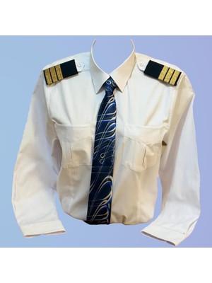 Pilot Gömlek Uzun Kollu Erkek