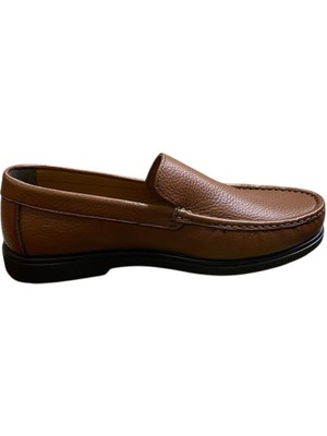 Güven Kundura Erkek Düz Eva Taban Hakiki Deri Ayakkabı