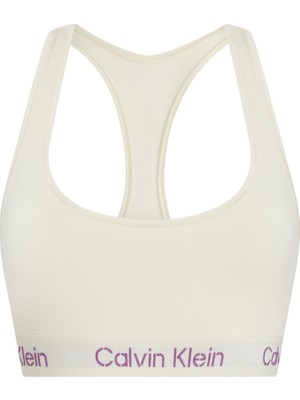 Calvin Klein Kadın Bej Calvin Klein Unlıned Bralette Kadın Bej Bralet