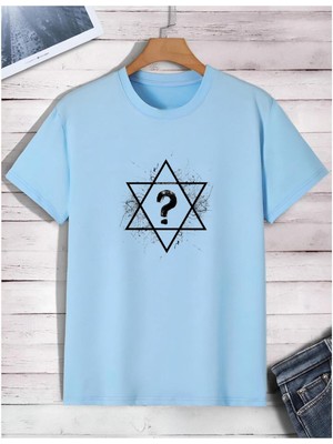 Risil-Nu Company Assume, Who? Baskılı Unisex Oversize T-Shirt - Büyük Beden ve Farklı Renk Seçenekleriyle