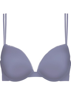 Calvin Klein Kadın Gri Calvin Klein Push Up Plunge Kadın Gri Sütyen
