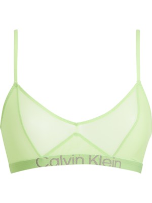 Calvin Klein Kadın Yeşil Calvin Klein Unlıned Bralette Kadın Yeşil Bralet