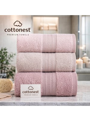 Cottonest Rainbov Havlu Seti 4'lü