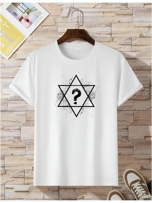 Risil-Nu Company Assume, Who? Baskılı Unisex Oversize T-Shirt - Büyük Beden ve Farklı Renk Seçenekleriyle