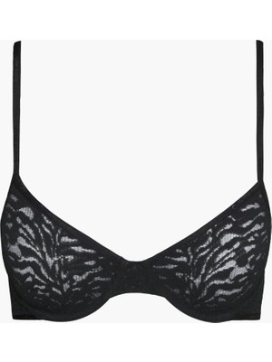 Calvin Klein Kadın Siyah Calvin Klein Unlıned Demı Kadın Siyah Sütyen