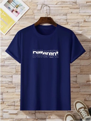 Risil-Nu Company Different Baskılı Unisex Oversize T-Shirt - Büyük Beden ve Farklı Renk Seçenekleriyle