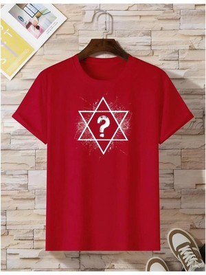Risil-Nu Company Assume, Who? Baskılı Unisex Oversize T-Shirt - Büyük Beden ve Farklı Renk Seçenekleriyle
