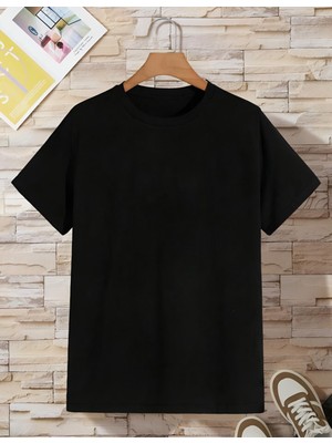 Risil-Nu Company Yeni Sezon Unisex 30/1 Penye Kumaş Oversize Rahat Kesim T-Shirt