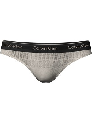 Calvin Klein Kadın Gri Calvin Klein Thong Kadın Gri Tanga