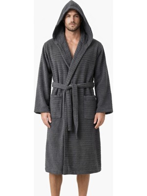 Cottonest Doğa Serisi Bornoz Kapüşonlu 1 Adet