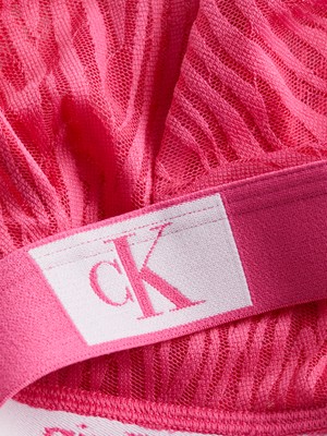 Calvin Klein Kadın Pembe Calvin Klein Unlıned Trıangle Kadın Pembe Sütyen