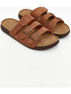 Lc Waikiki Yeni Sezon Süet Görünümlü Erkek Terlik