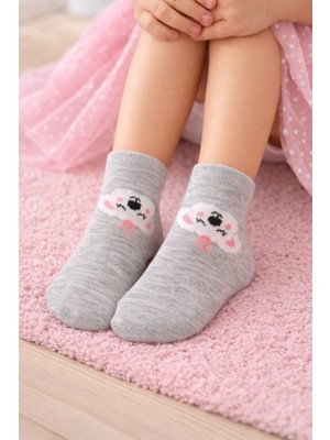 Gigi Giyim Karışık Figürlü Kız Çocuk Soket Çorap