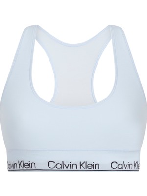 Calvin Klein Kadın Mavi Calvin Klein Racerback Bralette Kadın Mavi Bralet