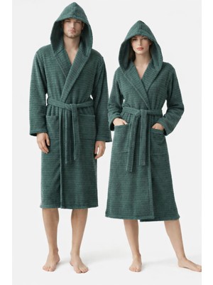 Cottonest Doğa Serisi Bornoz Kapüşonlu 1 Adet