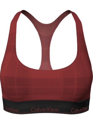 Calvin Klein Kadın Kırmızı Calvin Klein Unlıned Bralette Kadın Kırmızı Bralet