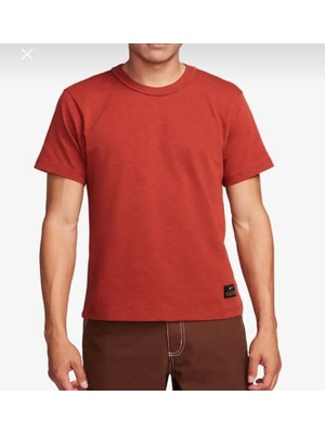 Nike Life Knit Short-Sleeve Kiremit Erkek T-Shirt FN2645-832